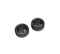ARRMA ARA550094 dBoots Hoons 35/085 2,4 (Or) Belted 5 Rayons, Gris/argenté