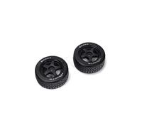 ARRMA ARA550096 dBoots Hoons 35/085 2.4 Belted 5-Spoke, gris/argenté