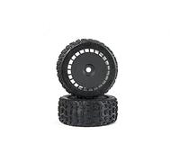 ARRMA ARA550097 dBoots Katar T Belted 6S Tire Set Glued (Blk) (2), Multi