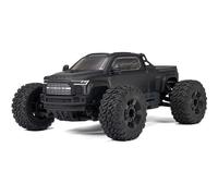 ARRMA Big Rock 223S BLX 1:10 4x4 RC Véhicule Tout Terrain radiocommandé Tout-Terrain RTR, Moteur sans balais, DSC, sans Batterie ni Chargeur, Noir