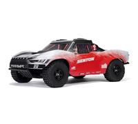 ARRMA - Camion RC 1/10 SENTON 4X4 223S BLX sans balais pour parcours court RTR (batterie et chargeur non inclus) avec DSC, rouge, ARA4303V4T2