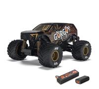 ARRMA Camion RC 1/16 Gorgon GROM 4X4 RTR Monster Truck brossé (Batterie et Chargeur Inclus), Bronze, ARA2130T3