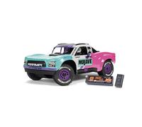 ARRMA Camion RC Mojave GROM 4X4 223S BLX Camion désert à Petite échelle RTR avec DSC, Batterie et Chargeur Inclus, Bleu Sarcelle, ARA2304ST1