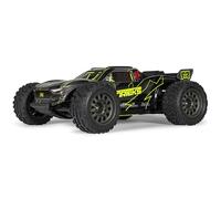 ARRMA Camion RC Truck 1/10 VORTEKS 223S DSC 2WD RTR Brushless Stadium Truck, jaune, (batterie LiPo et chargeur non inclus) ARA3505T1