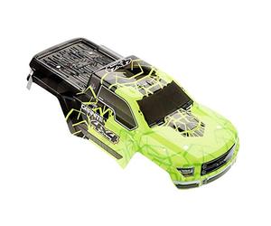 ARRMA Carrosserie/Décalcomanie Granit Vert 4x4 Mega (AR402253)