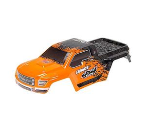 ARRMA Corporation/Décalcomanie Orange Granite 4x4 BLX (AR402208)