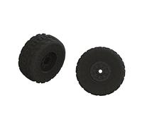 ARRMA- dBoots Fireteam Lot de 2 pneus avec Colle, ARA550107, Multicolore