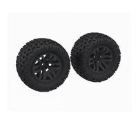 ARRMA DBOOTS 'Fortress MT' Tire Set Glued Black 2pcs ARA-1608 Parts
