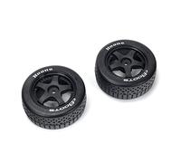ARRMA dBoots Hoons 35/085 2.4 White Belted 5-Spoke ARA550095 Tire