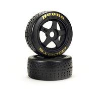 ARRMA DBoots Hoons 42/100 2.9 Gold Belted 5-Spoke ARA550071 Tire