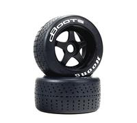 ARRMA dBoots Hoons 53/100 2.9 Lot de 2 pneus Argenté