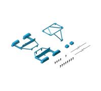 ARRMA Desert Truck Body Roll Cage Set Blue - GROM ARA-1569 Parts