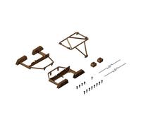 ARRMA Desert Truck Body Roll Cage Set Bronze - GROM ARA-2023 Parts