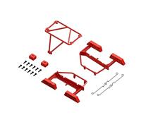 ARRMA Desert Truck Body Roll Cage Set Red - GROM ARA320820 Inventory Related Items