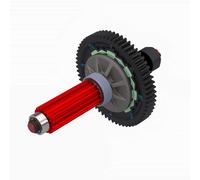 ARRMA Ensemble de pantoufles à couple élevé (61T, 08.Mod), ARA-2876