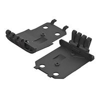 ARRMA F/R AR320401 Lot de 2 Patins inférieurs Granite Mega 4 x 4