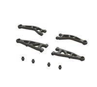 ARRMA Front Suspension Arm Set A - GROM ARA330809 Parts