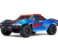 Arrma FURY 223S 2WD Brushless Short Course Truck RTR avec DSC et jusqu'à 80 km/h Bleu