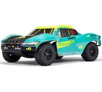 Arrma FURY 223S 2WD Brushless Short Course Truck RTR avec DSC et jusqu'à 80 km/h Vert
