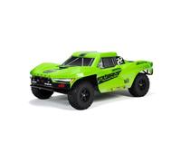 ARRMA Fury ARA3221T1 Mega 550 2WD Voiture télécommandée RC 1/10 Short Course Truck, Plus de 30 km/h, améliorable, avec Accessoires, Vert