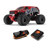 ARRMA Gorgon 2 Wheel Drive MT 1/10 RTR Smart 3300 7C S120 USB Red ARA3230ST2 Car