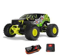 ARRMA Gorgon 2 Wheel Drive MT1/10 RTR Smart 3300 7C S120 USB Yellow ARA3230ST1 Car