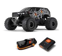 ARRMA Gorgon 2 Wheel Drive MT 1/10 Self Assembly RTA KIT Smart USB Batt Gunmetal ARA3230SKT1 Car