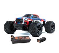 ARRMA Granite Grom 4WD 1/18 RTR Monster Truck RC Bleu et Rouge