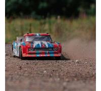 ARRMA INFRACTION 4X4 MEGA 1/8 Resto-Mod Truck rouge/bleu / ARA4215V3BIT1