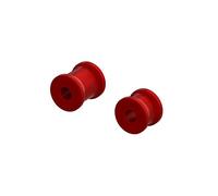 ARRMA Jeu d'entretoises en Aluminium pour châssis - Rouge : EXB