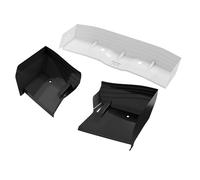 ARRMA Limitless ARA-2809 Ensemble d'ailes peintes Noir/blanc