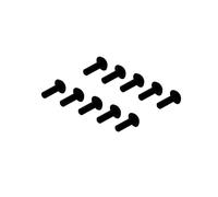 ARRMA M2.5x8mm Button Head Screw with M3 Head 10pcs ARA-1254 Inventory Related Items