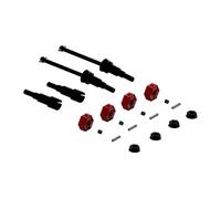 ARRMA Metal Axle & Wheel Hex Set B (4pcs) - GROM, ARA311231