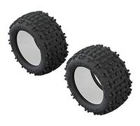 ARRMA Pneus et Inserts 1/10 DBoots Backflip LP Avant/arrière 3.8" et Inserts (2).