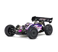 ARRMA TLR Tuned Typhon 1/8 4WD Roller (Rose/Violet), ARA8306, Multicolore