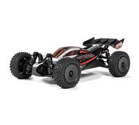 ARRMA Typhon de Voiture RC GROM 4 x 4 223S BLX sans balais pour Poussette RTR (Batterie et Chargeur Non Inclus) avec DSC, Argent, ARA2306T1