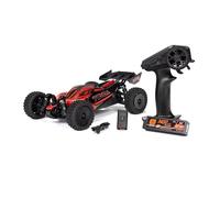 ARRMA Typhon GROM 223S DSC 4X4 RTR Poussette sans balais 1/14 Rouge (Batterie et Chargeur Inclus)