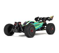 ARRMA Voiture télécommandée 1/8 Typhon 4X4 223S BLX Buggy sans balais RTR (batterie et chargeur non inclus) avec DSC (vert) ARA4306V4T1