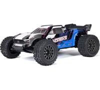 Arrma VORTEKS MEGA 550 2WD Stadium Truck RTR, bleu - 1:10