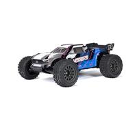 ARRMA VORTEKS Mega 550 2WD Voiture télécommandée RC 1/10, Stadium Truck, Plus de 30 km/h, améliorable, avec Accessoires, Bleu ARA3205T1
