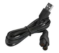 ArrogantF Câble d'alimentation USB compatible avec Intex 28620 28620E 28620EP - Câble de nettoyage à main 5 V AC DC, pour aspirateur rechargeable Intex pour piscine hors sol Intex