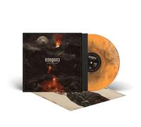 ARROGANZ - DEATH DOOM PUNKS (ORANGE WITH BLACK - GALAXY EFFECT)
