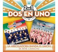 Arrolladora Banda El Limon De Rene Camacho - 2 en 1 [Import]