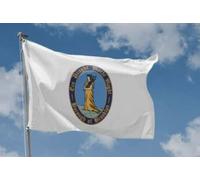 Arrondissement De Brooklyn, New York Drapeau Couleurs Vives Drapeaux Avec Œillets Drapeau De Jardin Pour Mur Bar Pelouse 90X150Cm