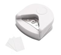 Arrondisseur d'angle, arrondi pour films de plastification, perforatrice d'angle arrondie, perforatrice d'angle pour films de plastification et papier, film de plastification rond pour photos, cartes