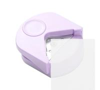 Arrondisseur d'angle pour papier | Coupe-bords portable R4 mm - Découpe d'angle pour cartes - Pour laminage de carton, scrapbooking, travaux manuels, projets artistiques, jeunes adultes