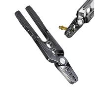 Arrondisseur de Tube Cuivre HVAC | Outil Manuel de Remise en Rond à 6 Trous,Pince redresseuse pour tube aplati - Pour Installations Multifonctionnelles de Détection de Fuites de Réfrigérant