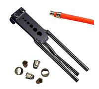 Arrondisseur De Tubes En Cuivre | Pince À Arrondir Les Tubes | Outil Manuel Multifonction Avec 6 Trouilles Pour Plomberie Réfrigération Diamètre 4/5/7/9/11/13 Mm