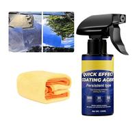 Arroopu Agent De Revêtement Pour Voiture - Agent de Soins pour Carrosserie - Spray Nano Anti-Taches Pour Jantes Pneus Carrosserie SUV Camion | Restauration Extérieure Garage Automobile