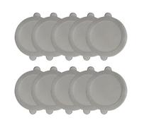 Arroopu Autocollants Piège À Cheveux Pour Évacuation De Douche | 10 Pièces De Collecteur D'Égout Collant | 9,9 Cm Autocollant Pour Drain De Douche,Pour Hôtel Cuisine Restaurant Sous-sol Et Camping-car